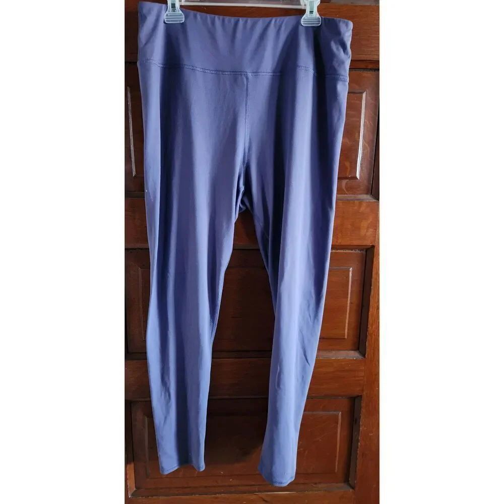 Maurices Brand Stretch Pants, Size XL. Purple color. 4" waistband (R)